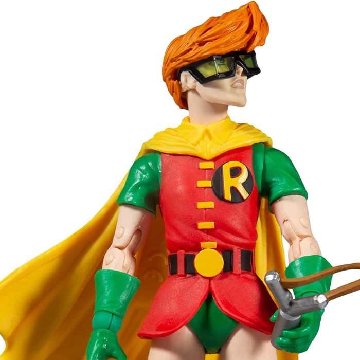 Figura Dc Dark Knight Returns Robin 7" Tm15436 Mc Farlane 2 Figura Dc Dark Knight Returns Robin 7" Tm15436 Mc Farlane 2