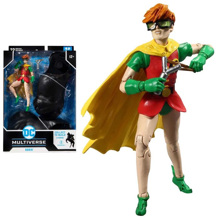 Figura Dc Dark Knight Returns Robin 7" Tm15436 Mc Farlane Figura Dc Dark Knight Returns Robin 7" Tm15436 Mc Farlane