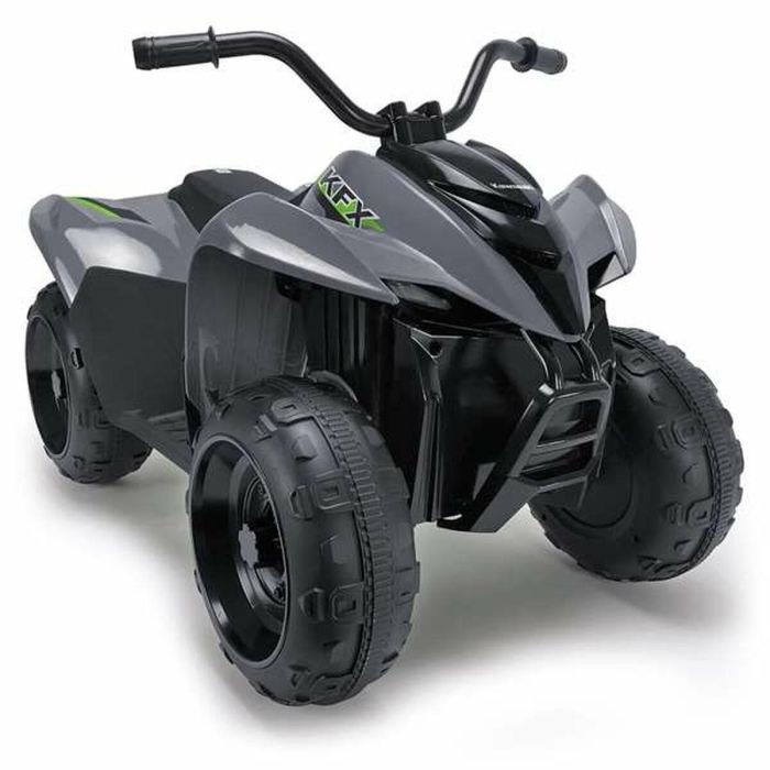 Injusa Quad Eléctrico Infantil Kawasaki Kf 6V con Batería Recargable, Recomendado para Niños de 2+ Años - 90,5x56x61,3 cm Injusa Quad Eléctrico Infantil Kawasaki Kf 6V con Batería Recargable, Recomendado para Niños de 2+ Años - 90,5x56x61,3 cm
