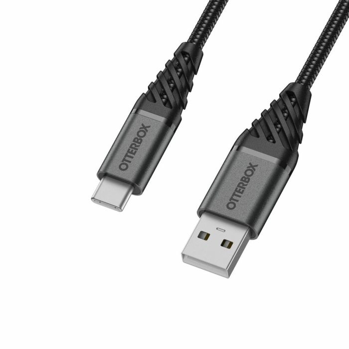 Cable USB A a USB C Otterbox 78-52666 3 m Negro 1