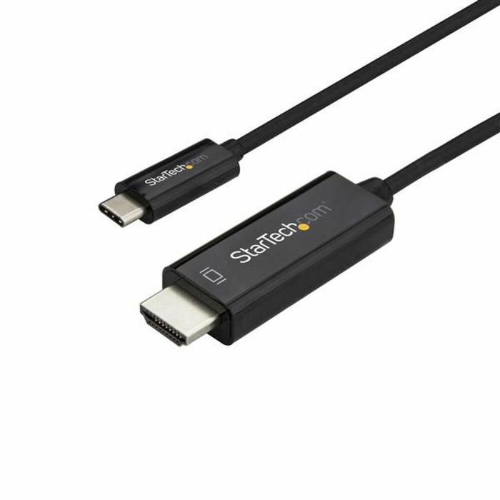 Adaptador USB C a HDMI Startech CDP2HD2MBNL          Negro (2 m) 1