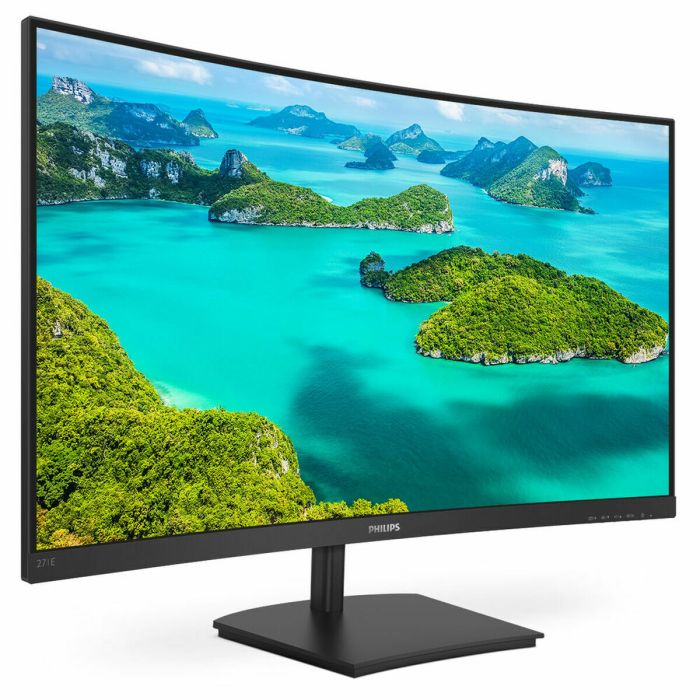 Monitor Philips 271E1SCA/00 27" LED VA LCD Flicker free 50-60 Hz 0 Monitor Philips 271E1SCA/00 27" LED VA LCD Flicker free 50-60 Hz 0