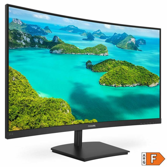 Monitor Philips 271E1SCA/00 27" LED VA LCD Flicker free 50-60 Hz 4 Monitor Philips 271E1SCA/00 27" LED VA LCD Flicker free 50-60 Hz 4