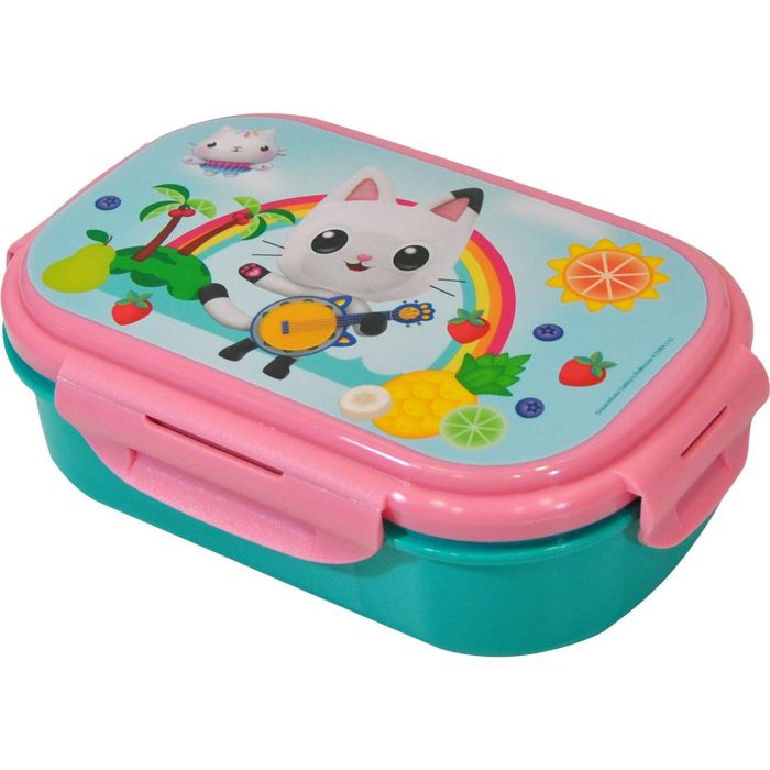Sandwichera C/Cubierto Casa De Gabby Gd00008 Kids Licensing 1 Sandwichera C/Cubierto Casa De Gabby Gd00008 Kids Licensing 1