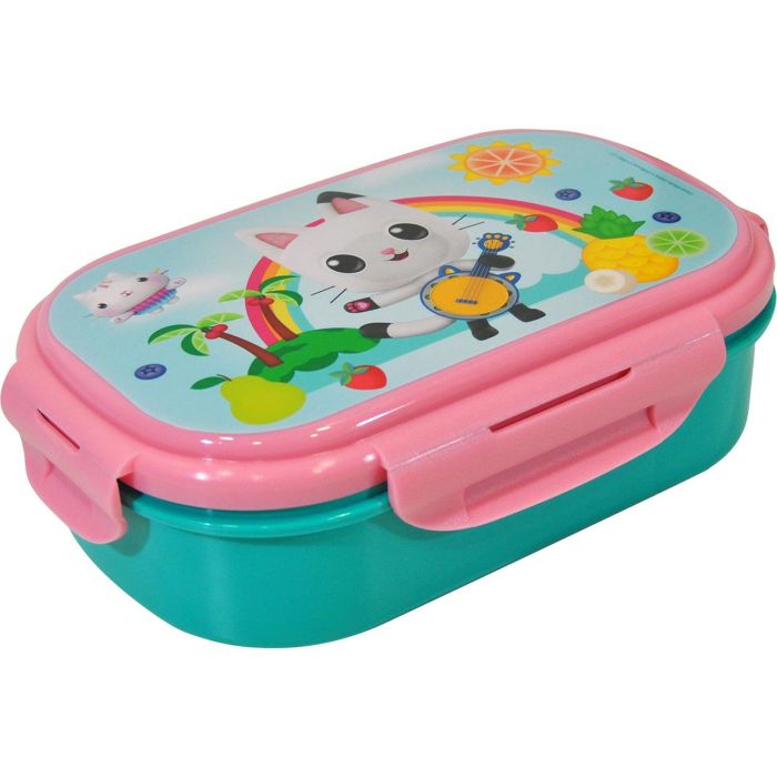 Sandwichera C/Cubierto Casa De Gabby Gd00008 Kids Licensing 2 Sandwichera C/Cubierto Casa De Gabby Gd00008 Kids Licensing 2