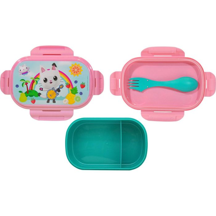 Sandwichera C/Cubierto Casa De Gabby Gd00008 Kids Licensing 3 Sandwichera C/Cubierto Casa De Gabby Gd00008 Kids Licensing 3