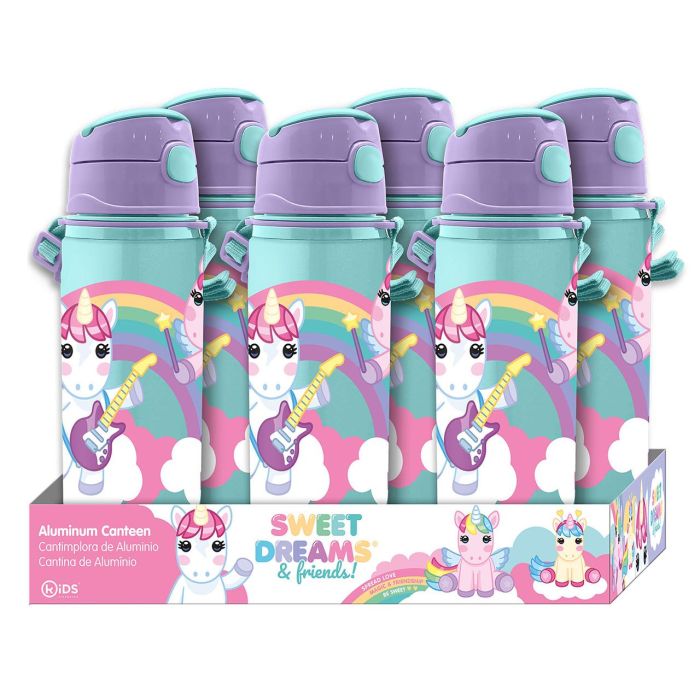 Cantimplora C/Asa 600Ml Sweet Dreams Kl11512 Kids Licensing 1