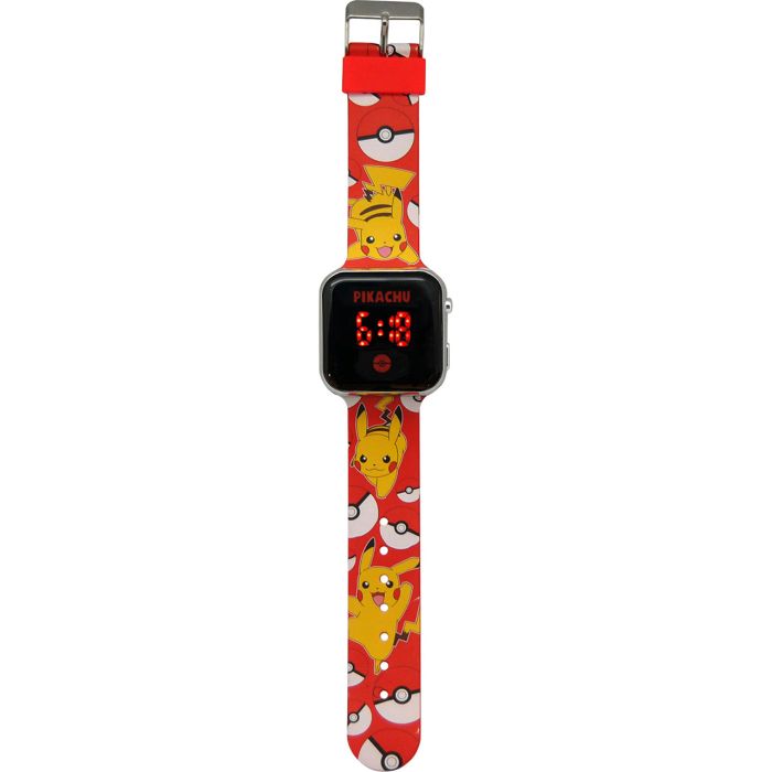 Reloj Led Pokemon Pok4387 Kids Licensing 