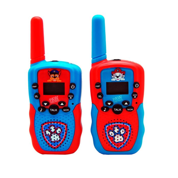 Walkie Talkie Pro Paw Patrol Pw19915 Kids Licensing