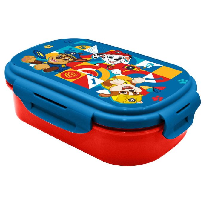 Sandwichera C/ Cubiertos Paw Patrol Pw19932 Kids Licensing