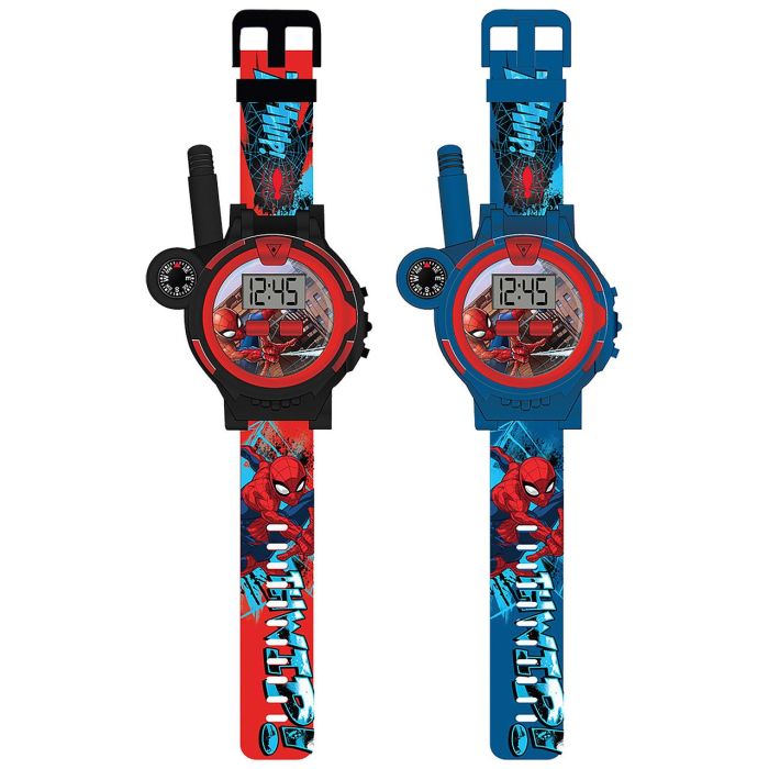 Reloj Walkie Talkie 2 En 1 Spiderman Spd40156 Kids Licensing Reloj Walkie Talkie 2 En 1 Spiderman Spd40156 Kids Licensing