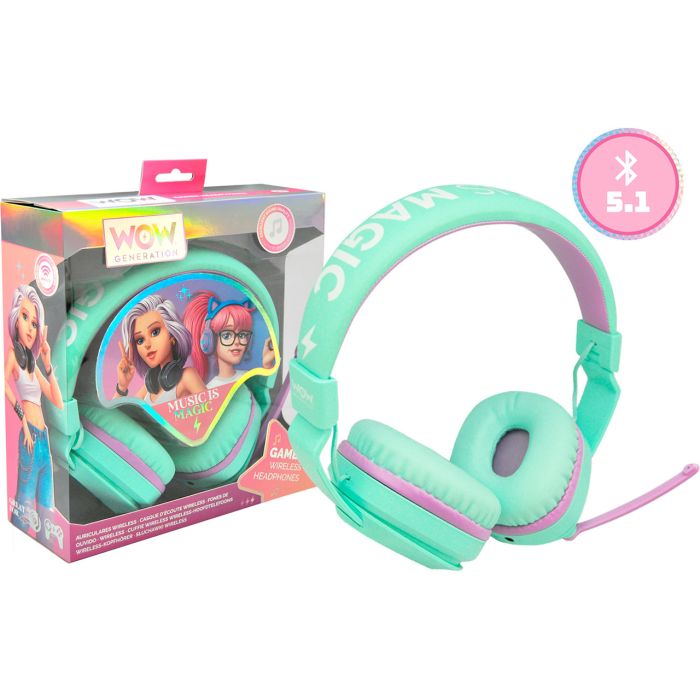 Auriculares Inalambricos Wow Generation Wow00026 Kids 3