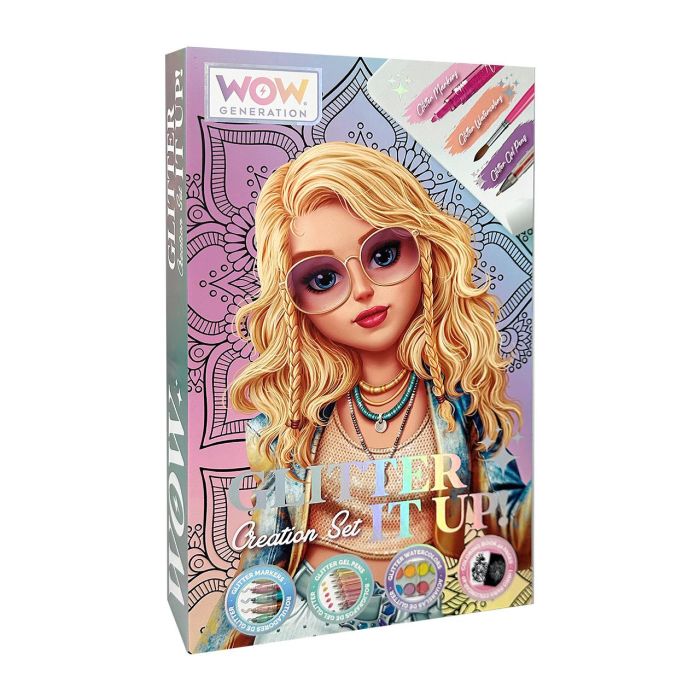 Kit De Arte Mandala Wow Generation Wow00084 Kids 1