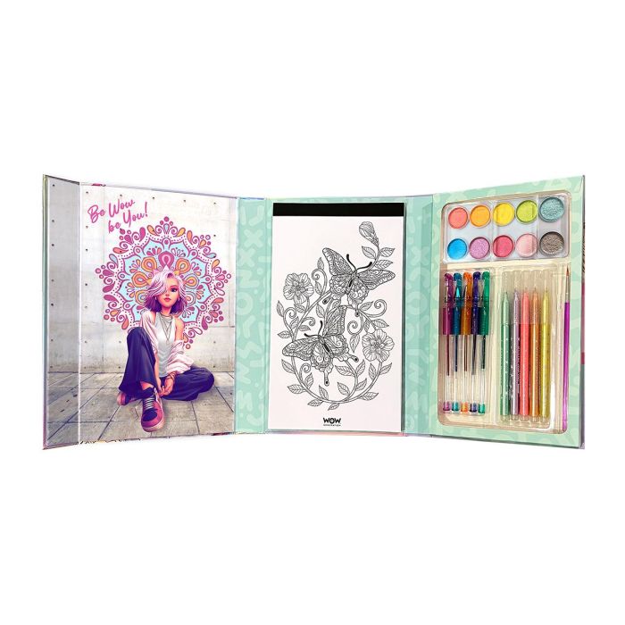 Kit De Arte Mandala Wow Generation Wow00084 Kids 2