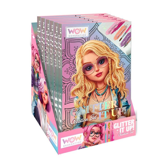 Kit De Arte Mandala Wow Generation Wow00084 Kids 3