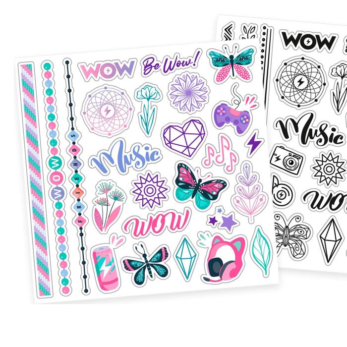 Tattoo Set+50 Tattoos Wow Generation Wow00114 Kids 2 Tattoo Set+50 Tattoos Wow Generation Wow00114 Kids 2