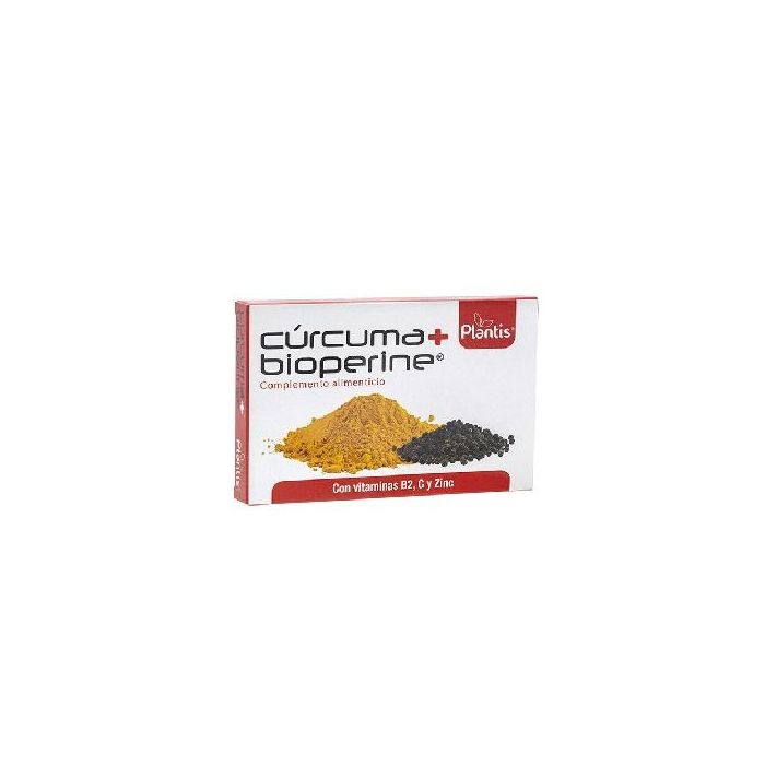 Cúrcuma + Bioperine
