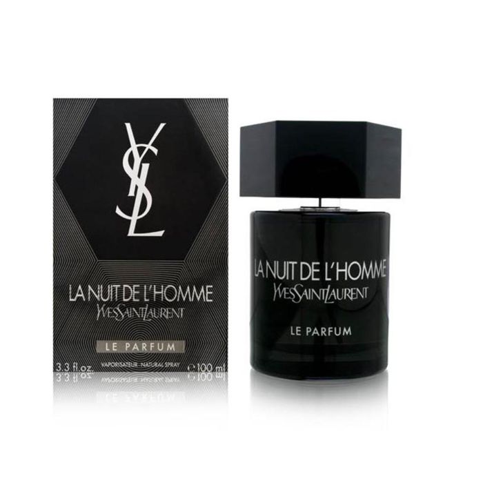Yves Saint Laurent La nuit de l'homme le parfum eau de parfum 100 ml vaporizador