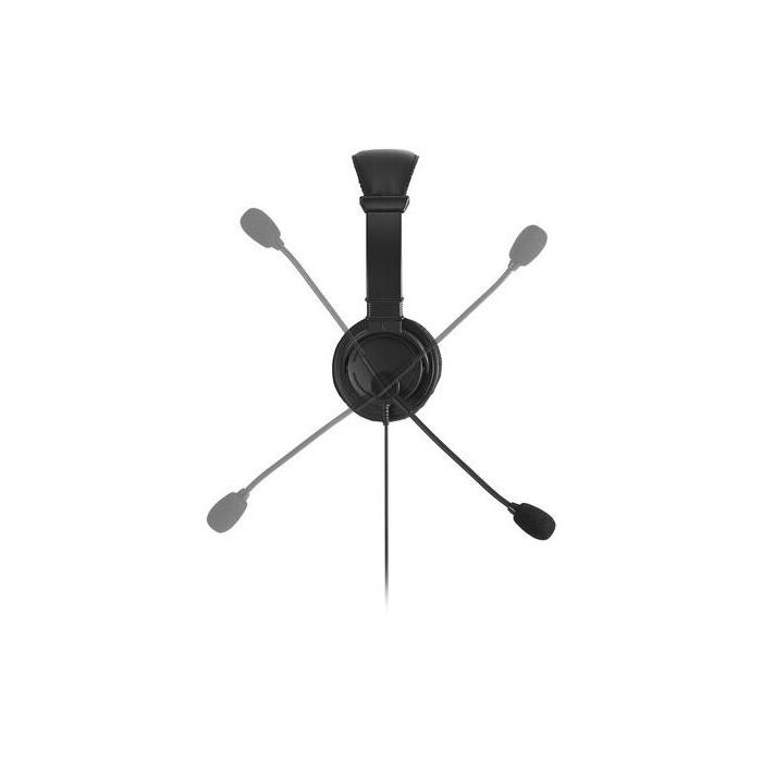 Kensington Headset Hi-Fi mit Mikrofon. USB-C schwarz 2 Kensington Headset Hi-Fi mit Mikrofon. USB-C schwarz 2