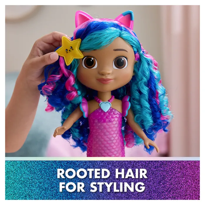 Spin Master Muñeca Sirena Interactiva La Casa de Muñecas de Gabby La Película con Luces y Sonidos 5 Spin Master Muñeca Sirena Interactiva La Casa de Muñecas de Gabby La Película con Luces y Sonidos 5