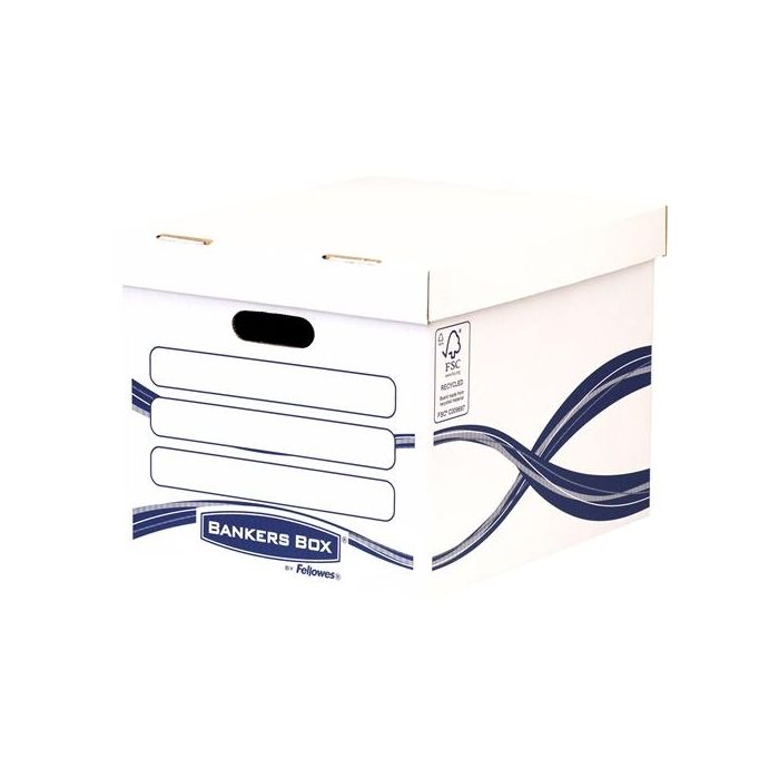 Fellowes Gran contenedor de archivo bankers box basic Fellowes Gran contenedor de archivo bankers box basic