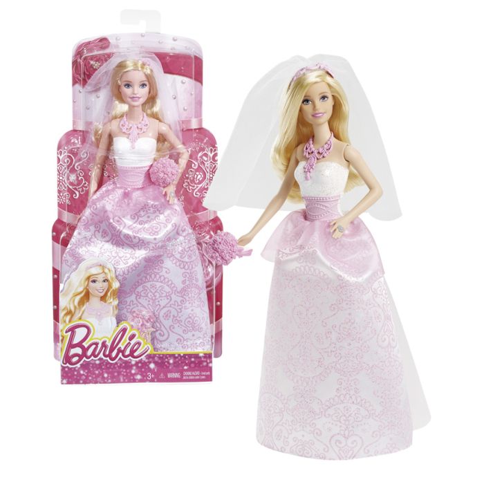 Barbie Novia Cff37 Mattel
