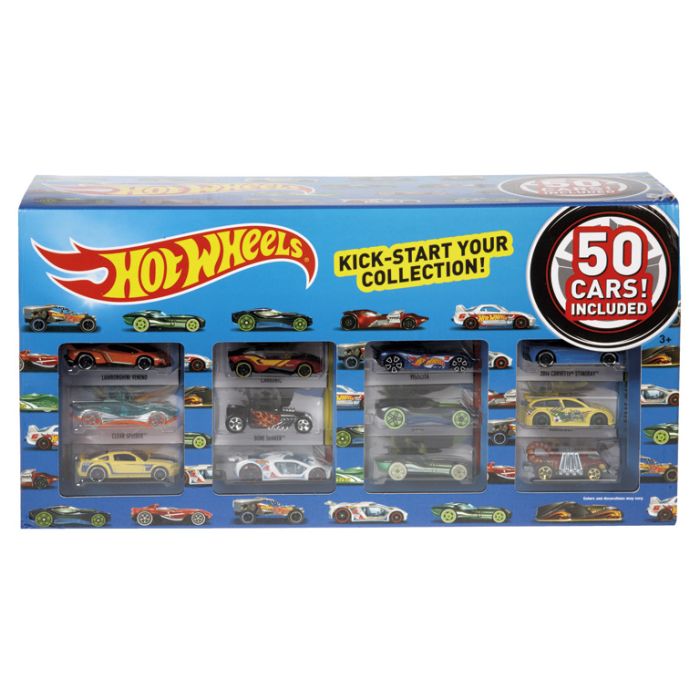 Vehiculos Hot Wheels Pack 50 Vehiculos Cgn22 Mattel Vehiculos Hot Wheels Pack 50 Vehiculos Cgn22 Mattel