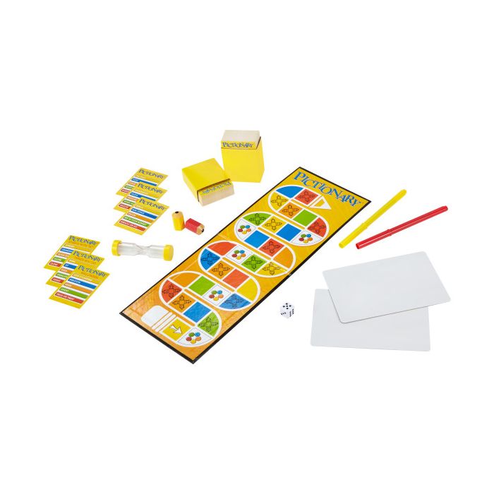 Juego Pictionary Cast Dkd51 Mattel Games
