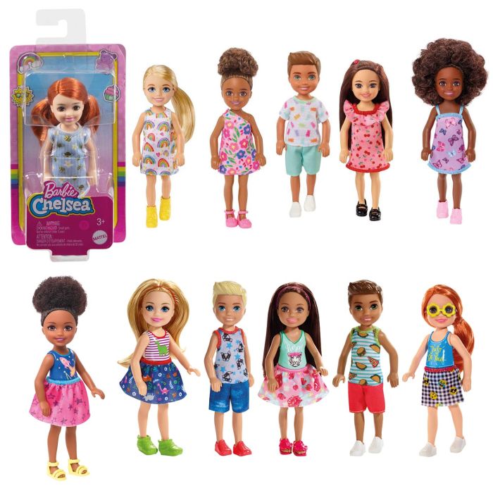 Muneca Chelsea Barbie Dwj33 Mattel Bixoto