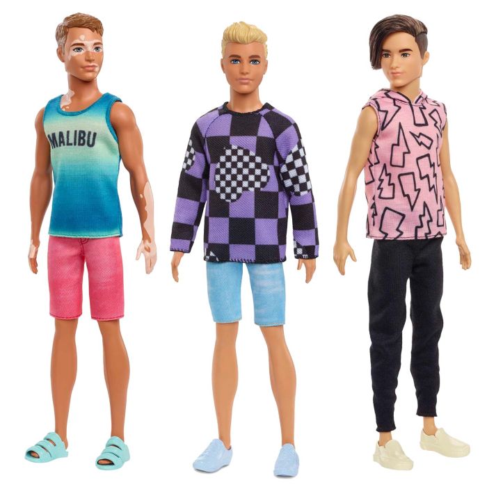 Muñeco Ken Fashionista Dwk44 Barbie 1 Muñeco Ken Fashionista Dwk44 Barbie 1