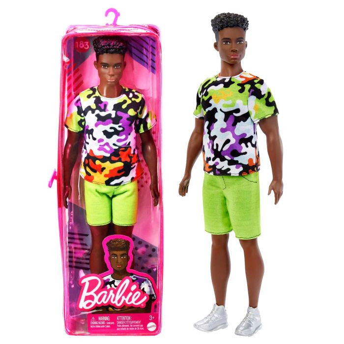 Muñeco Ken Fashionista Dwk44 Barbie 2 Muñeco Ken Fashionista Dwk44 Barbie 2