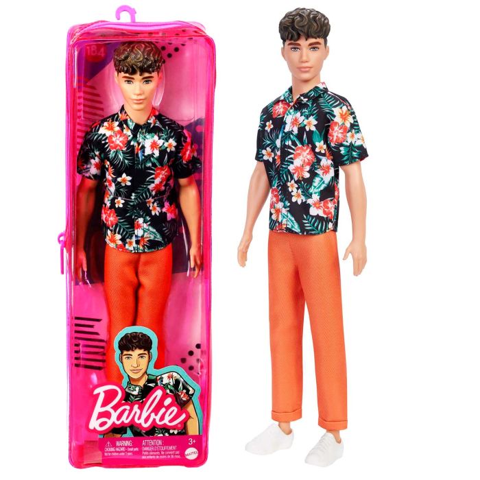 Muñeco Ken Fashionista Dwk44 Barbie 3 Muñeco Ken Fashionista Dwk44 Barbie 3