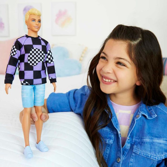 Muñeco Ken Fashionista Dwk44 Barbie 4 Muñeco Ken Fashionista Dwk44 Barbie 4