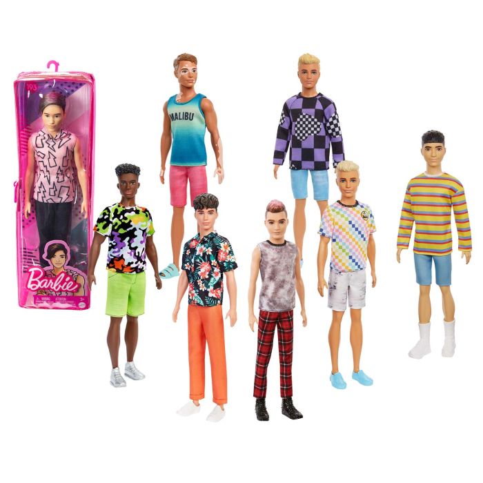Muñeco Ken Fashionista Dwk44 Barbie Muñeco Ken Fashionista Dwk44 Barbie