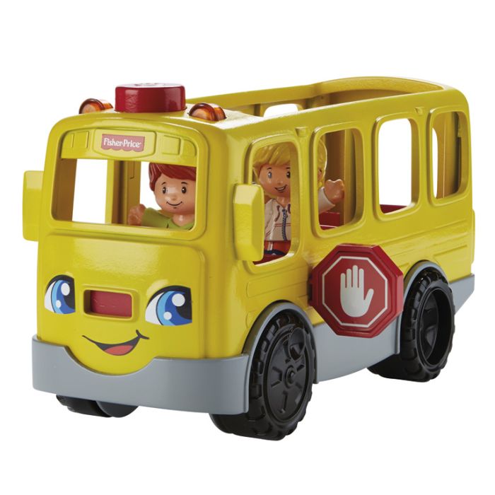 Autobús Siéntate Conmigo Little People Fkx01 Fisher Price