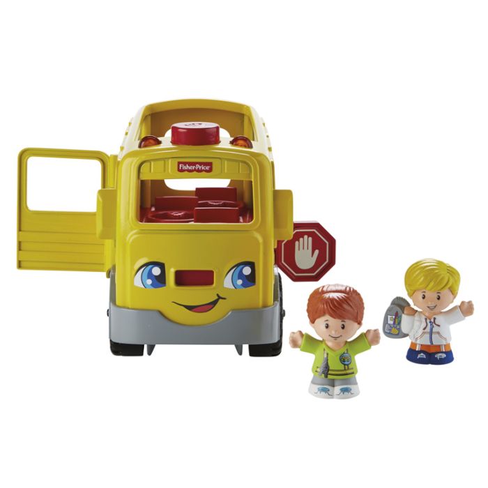 Autobús Siéntate Conmigo Little People Fkx01 Fisher Price 1