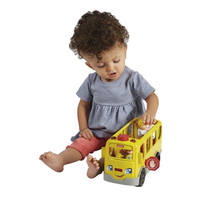 Autobús Siéntate Conmigo Little People Fkx01 Fisher Price 2