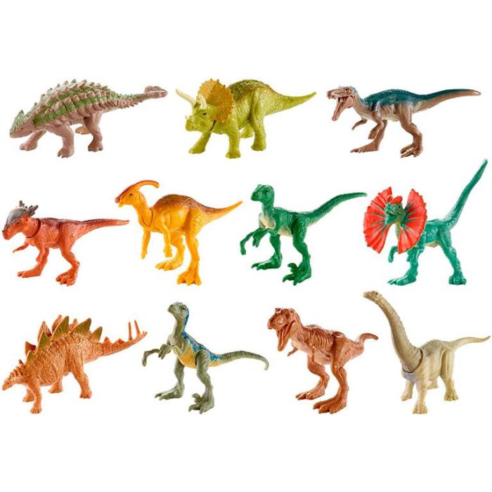 Minidinosaurios De Accion Jurassic World Fml69 Mattel