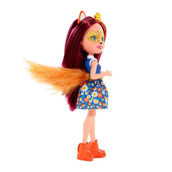 Muñeca Felicity Fox Y Flick Enchantimals Fxm71 Mattel 2