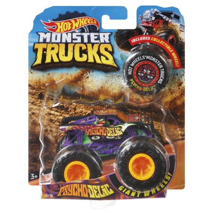 Coche Monster Trucks Mattel FYJ44 1:64 1:64 5