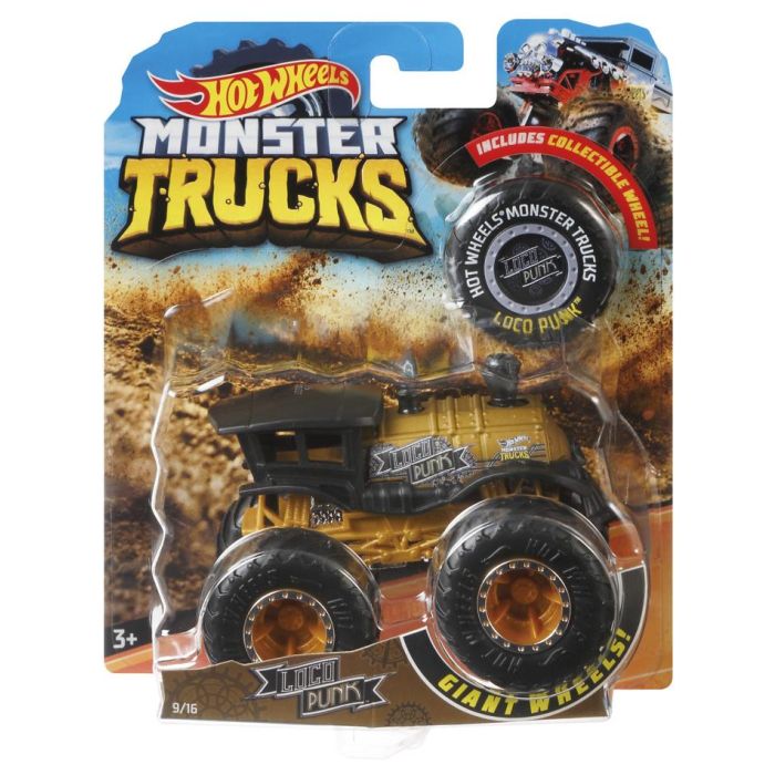 Coche Monster Trucks Mattel FYJ44 1:64 1:64 7