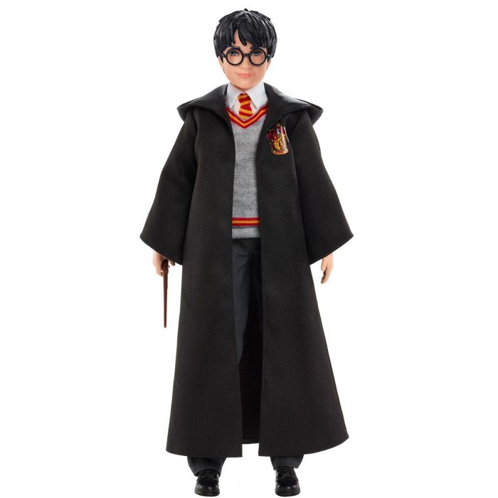 Muñeco Harry Potter Fym50 Mattel 1