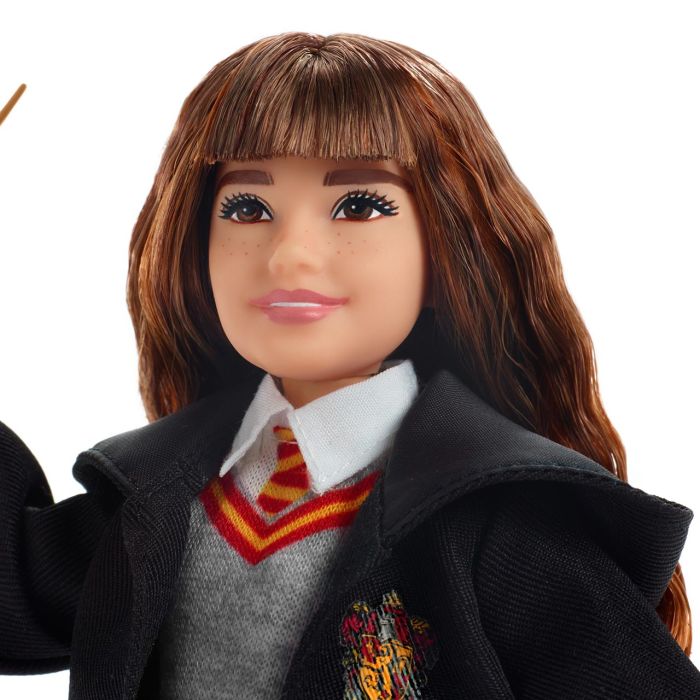 Muñeco Hermione Granger Fym51 Mattel 3