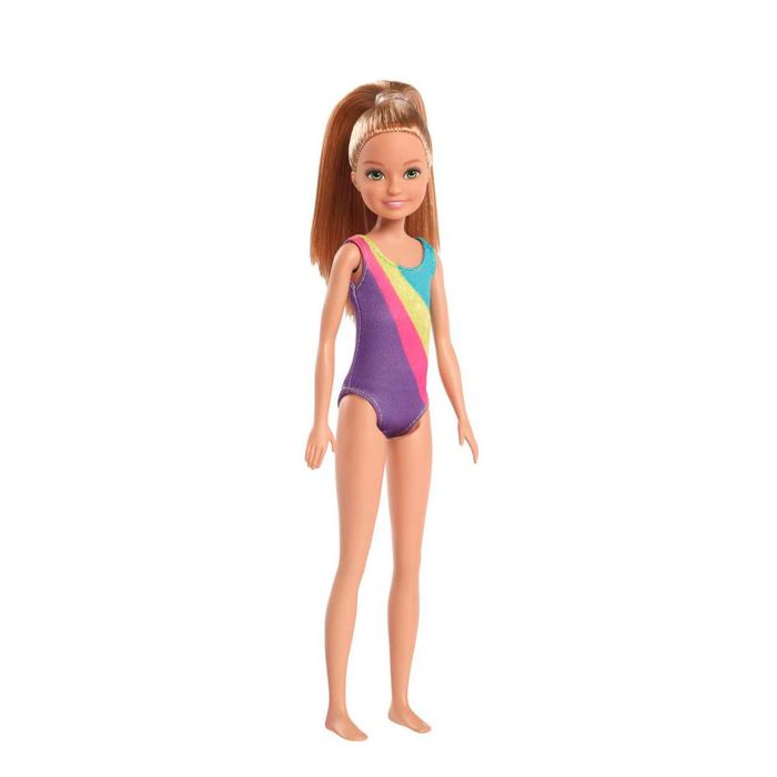 Muñeca Barbie Team Stacie Conjunto Gimnasia Gbk59 Mattel 1 Muñeca Barbie Team Stacie Conjunto Gimnasia Gbk59 Mattel 1