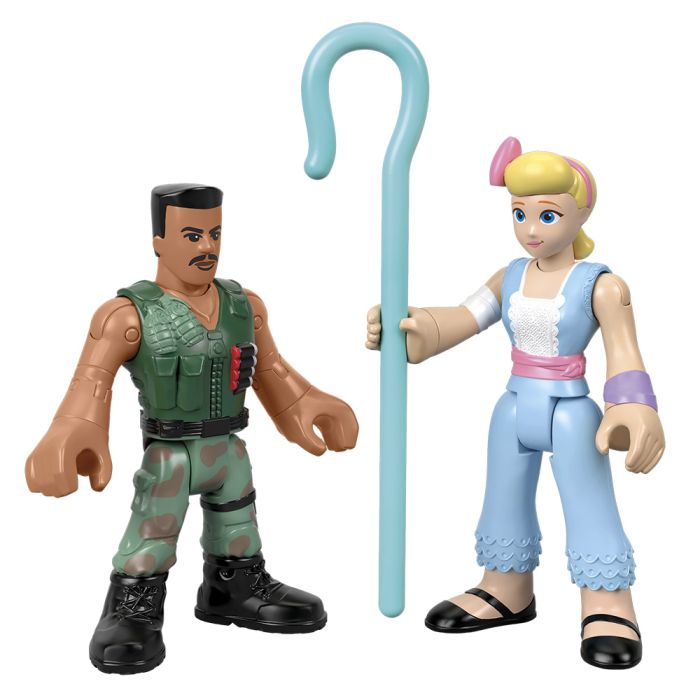 Figuras Movie Bo Peep Y Combat Carl Toy Story 4 Gfd13 Mattel 1 Figuras Movie Bo Peep Y Combat Carl Toy Story 4 Gfd13 Mattel 1