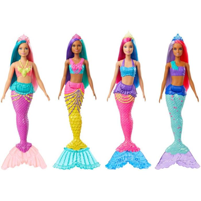 Muñeca Barbie Surtido Sirenas Dreamtopia Gjk07 Mattel Muñeca Barbie Surtido Sirenas Dreamtopia Gjk07 Mattel
