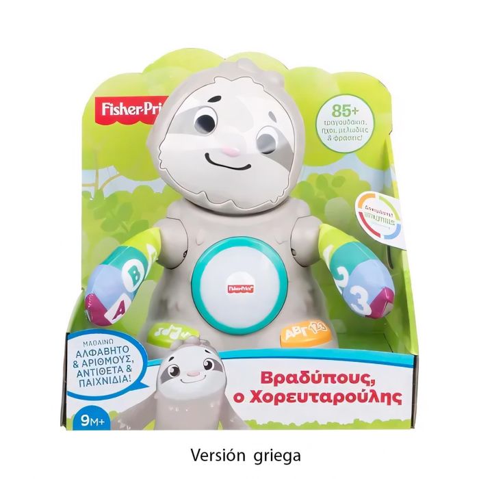 Perezoso Linkimals En Griego Gjp59 Fisher Price