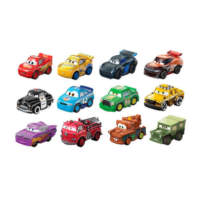 Surtido Cars Mini Racers Cars Gkf65 Mattel Surtido Cars Mini Racers Cars Gkf65 Mattel