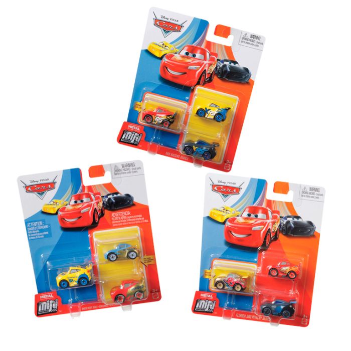 Coches Pack 3 Surtido Mini Racers Cars Gkg01 Mattel Coches Pack 3 Surtido Mini Racers Cars Gkg01 Mattel