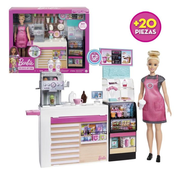 Cafetería De Barbie Gmw03 Mattel